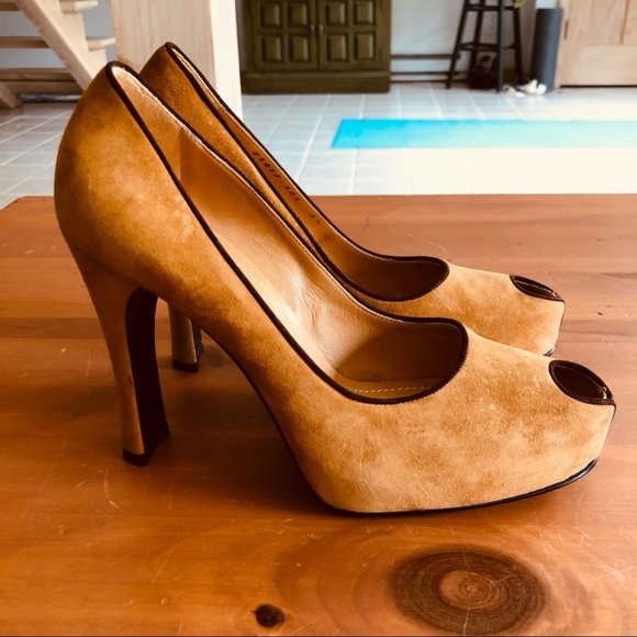 Casadei Shoes - Casadei Suede Heels Size 8.5 Women’s